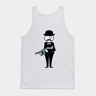 Hipster Dangerous Tank Top